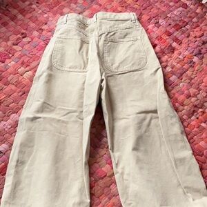 Rudy Jude Gold Wide Leg Pants